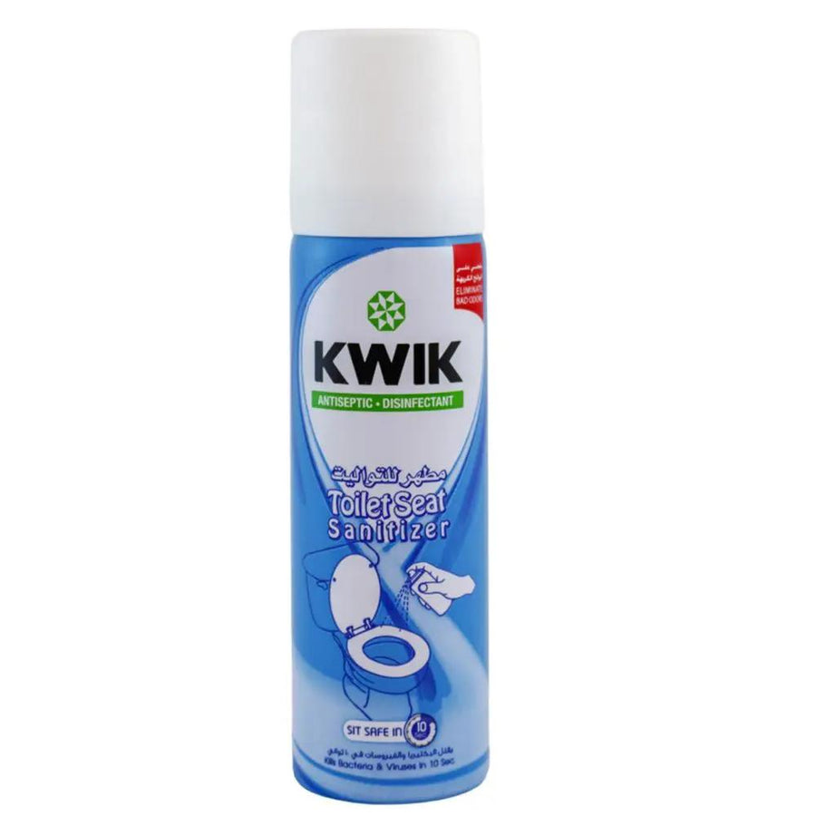 Kwik Toilet Seat Sanitizer 70 mL