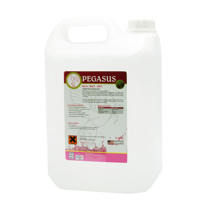Pegasus Bact-Off Hand Sanitizer Gel 5 L - Easy Pharmacy LLC