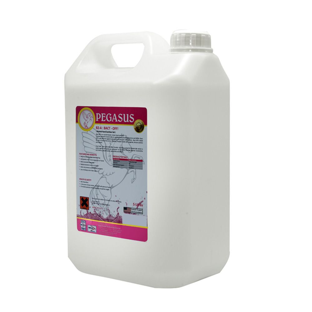 Pegasus Bact-Off Hand Sanitizer Gel 5 L - Easy Pharmacy LLC