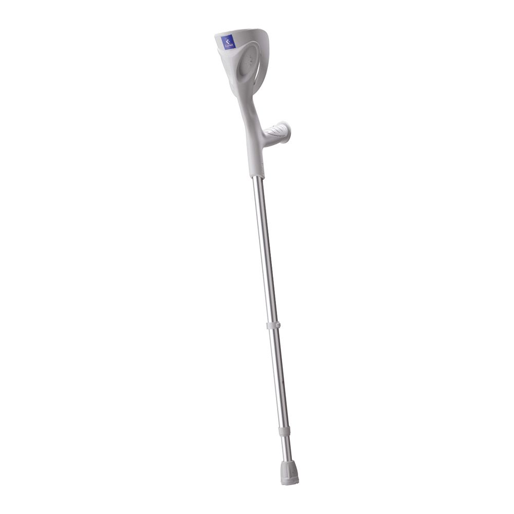 Thuasne Globe-Trotter Crutch Grey 1's - Easy Pharmacy LLC