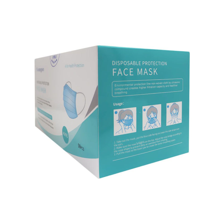 S. Sangso Disposable Protection Face Mask 50's KM95 - Easy Pharmacy LLC