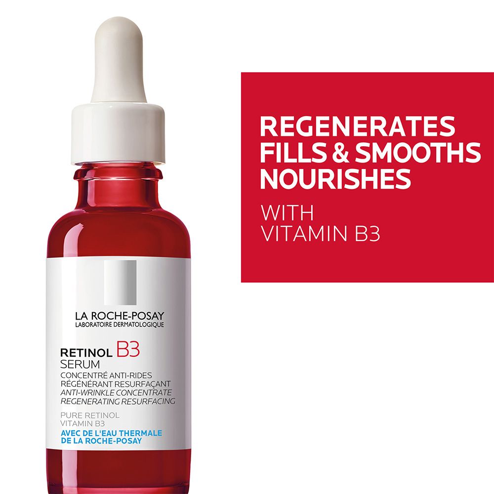 La Roche-Posay B3 Retinol Anti-Aging Serum To Regenerate & Resurface 30ml - Easy Pharmacy LLC