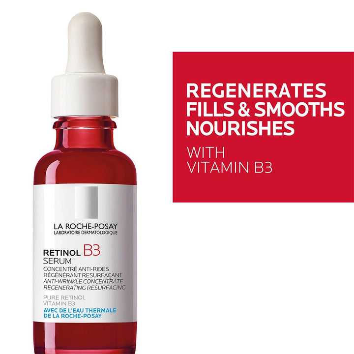 La Roche-Posay B3 Retinol Anti-Aging Serum To Regenerate & Resurface 30ml - Easy Pharmacy LLC