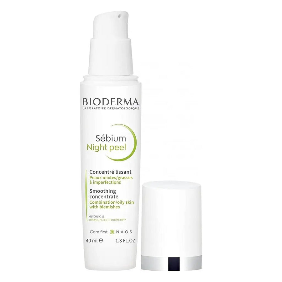 Bioderma Sebium Night Peel Smoothing Concentrate 40 mL