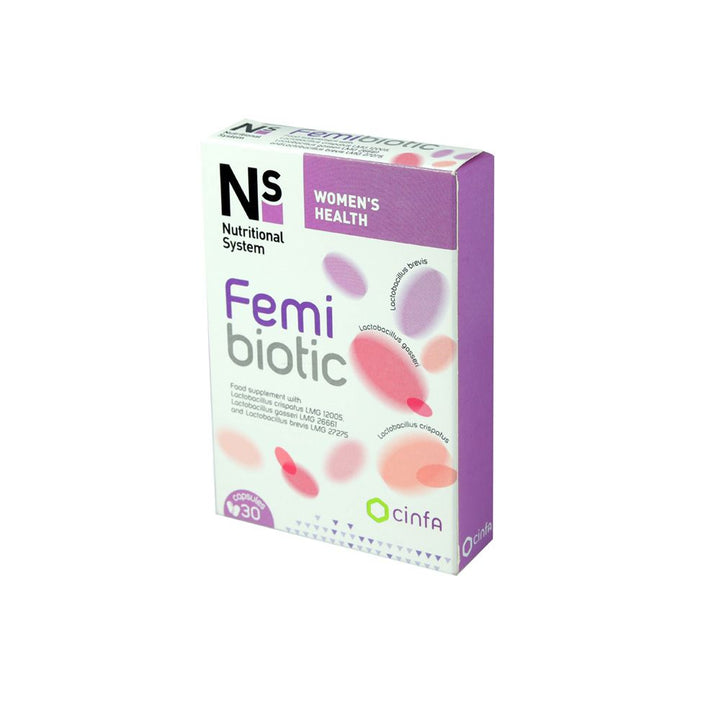 NS Femibiotic Capsules 30's - Easy Pharmacy LLC