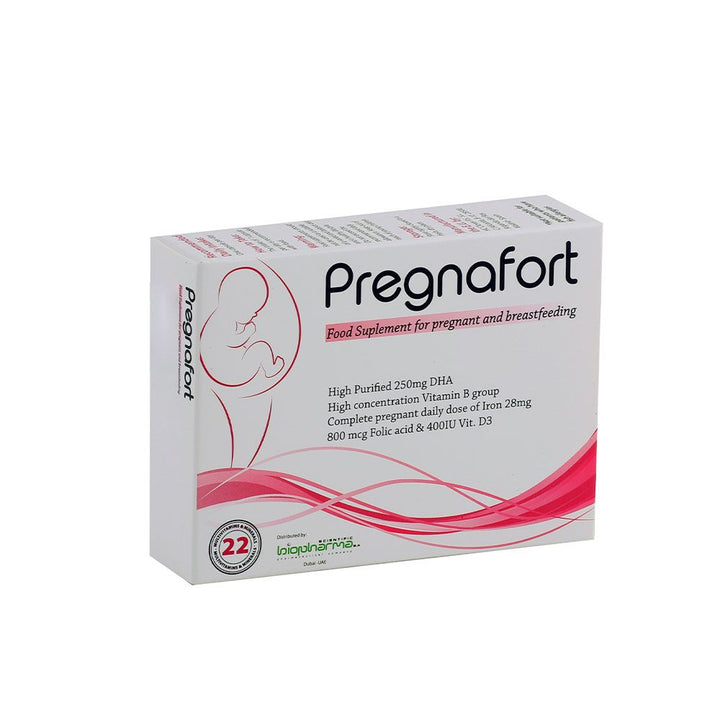 Pregnafort Capsule 30's - Easy Pharmacy LLC
