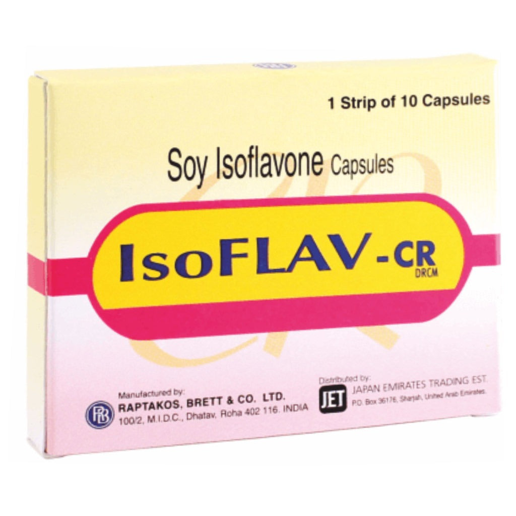 RB IsoFLAV- CR Soy Isoflavone Capsules, Pack of 100's - Easy Pharmacy LLC