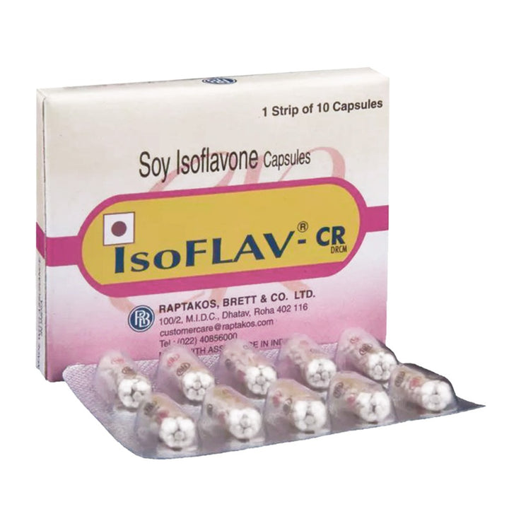 RB IsoFLAV- CR Soy Isoflavone Capsules, Pack of 100's - Easy Pharmacy LLC