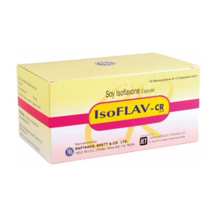 RB IsoFLAV- CR Soy Isoflavone Capsules, Pack of 100's - Easy Pharmacy LLC