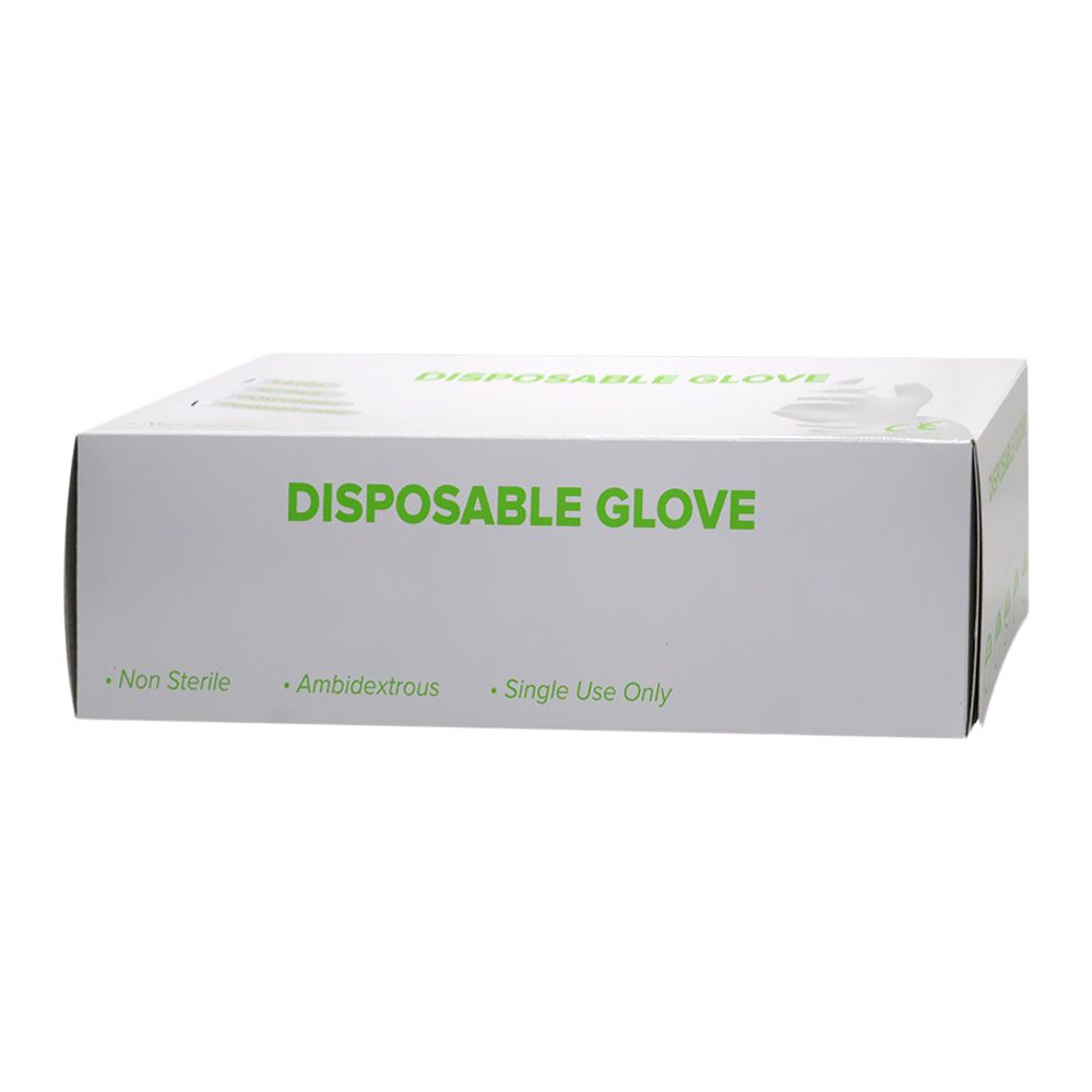 Lyfemed Latex Examination Gloves Powder Free Medium 100's - Easy Pharmacy LLC