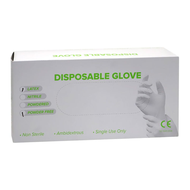 Lyfemed Latex Examination Gloves Powder Free Medium 100's - Easy Pharmacy LLC