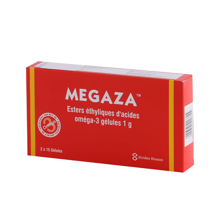 Megaza 1 g Capsules 30's - Easy Pharmacy LLC
