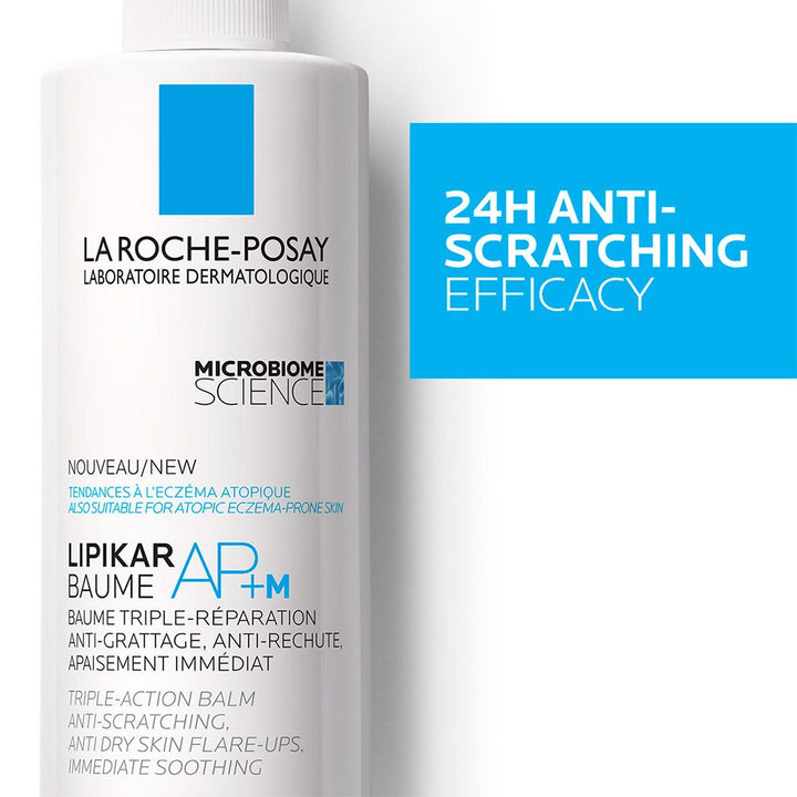 La Roche-Posay Lipikar Baume Ap+M Moisturizer For Atopic Eczema & Allergy-Prone Skin With Extreme Dryness 400ml - Easy Pharmacy LLC