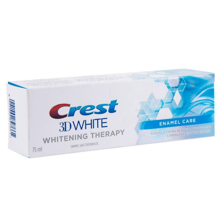 Crest 3D White Whitening Therapy Enamel Care Toothpaste 75ml - Easy Pharmacy LLC