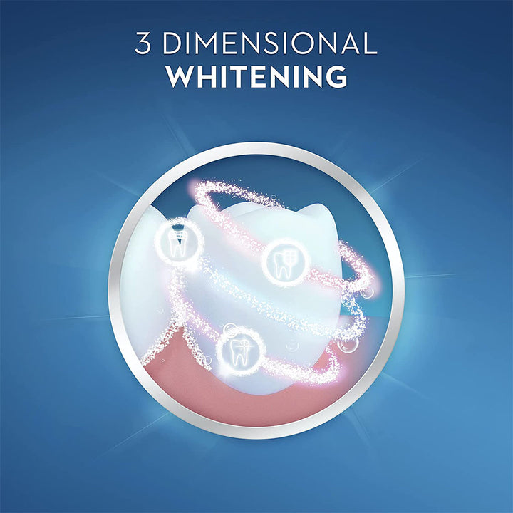 Crest 3D White Whitening Therapy Enamel Care Toothpaste 75ml - Easy Pharmacy LLC