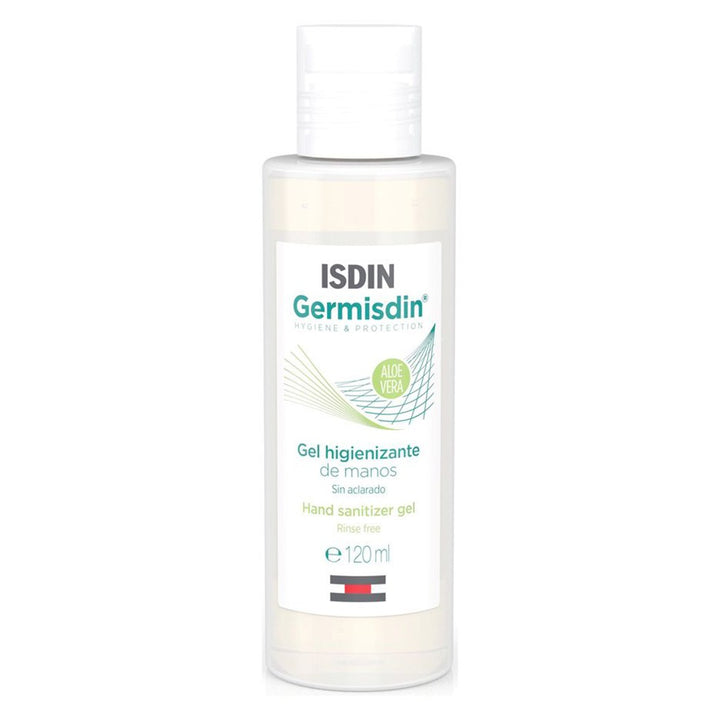 Isdin Germisdin Hand Sanitizer Gel 120 mL - Easy Pharmacy LLC