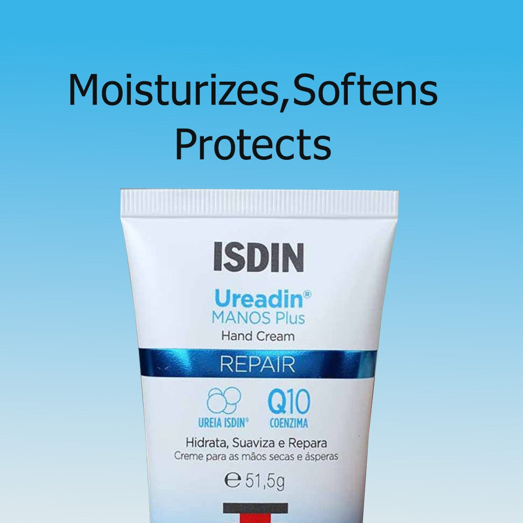 Isdin Ureadin Manos Protect Hand Cream 50 mL - Easy Pharmacy LLC