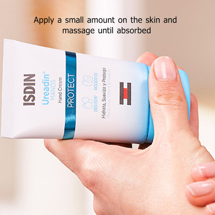 Isdin Ureadin Manos Protect Hand Cream 50 mL - Easy Pharmacy LLC