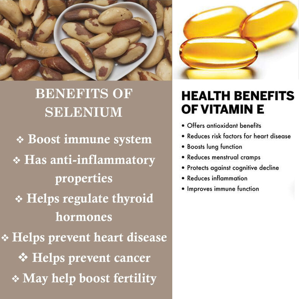 Nature's Bounty E-400IU with Selenium 50 mcg Softgels 30's - Easy Pharmacy LLC