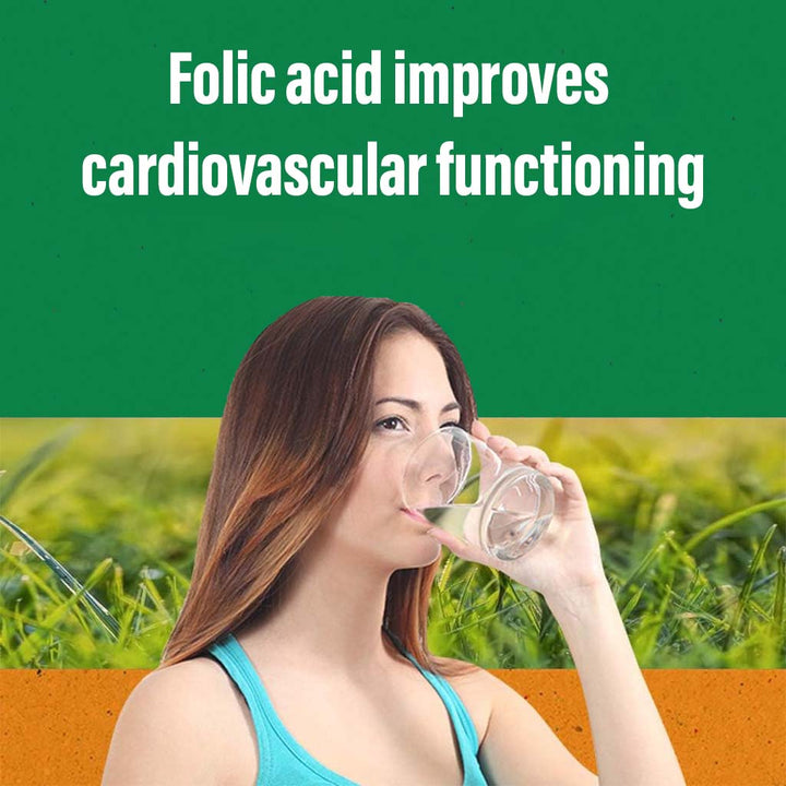 Nature's Bounty Folic Acid 400 mcg Tablets 250's - Easy Pharmacy LLC