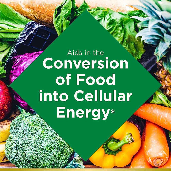 Nature's Bounty B-Complex with Folic Acid Plus Vitamin C Tablets 125's - Easy Pharmacy LLC