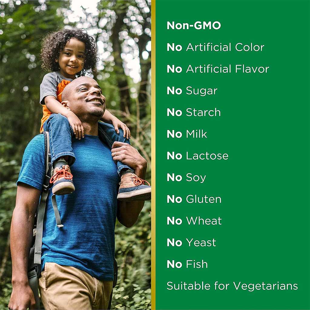 Nature's Bounty B-Complex with Folic Acid Plus Vitamin C Tablets 125's - Easy Pharmacy LLC