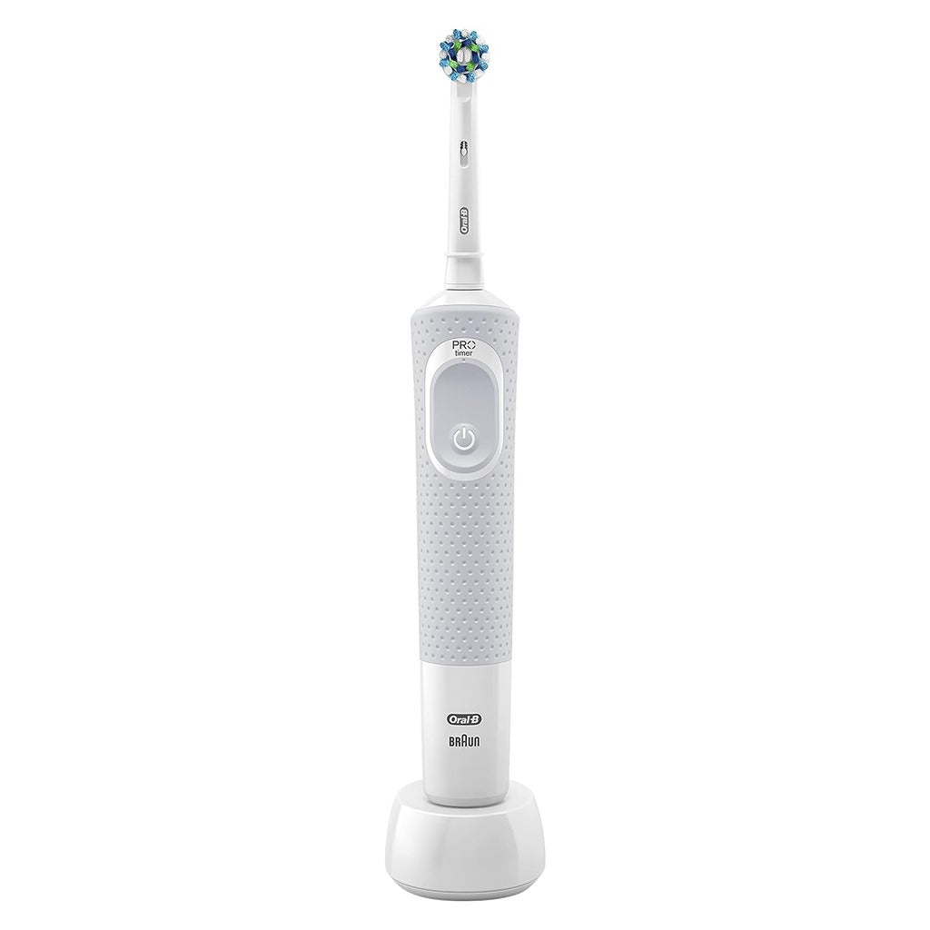 Braun Oral B Vitality100 Cross Action Toothbrush White D100.413.1 - Easy Pharmacy LLC