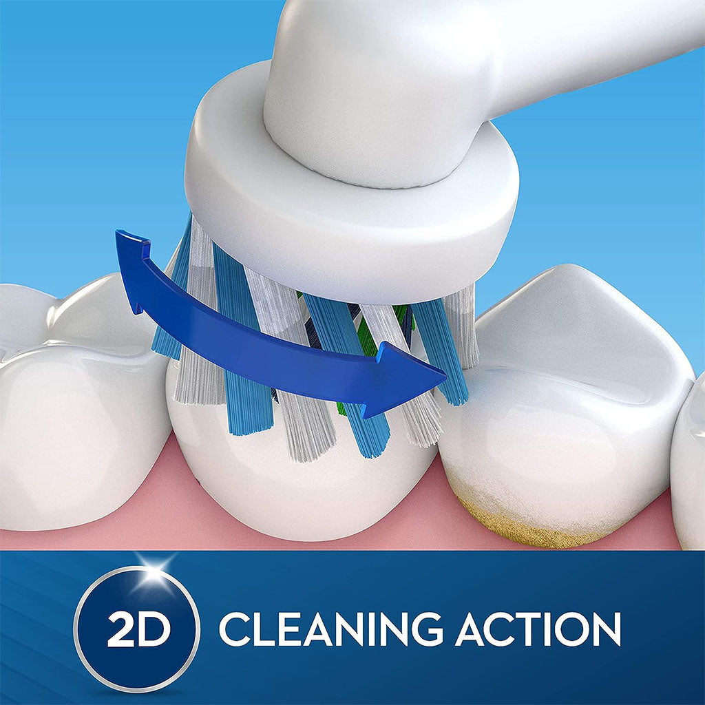 Braun Oral B Vitality100 Cross Action Toothbrush Black D100.413.1 - Easy Pharmacy LLC