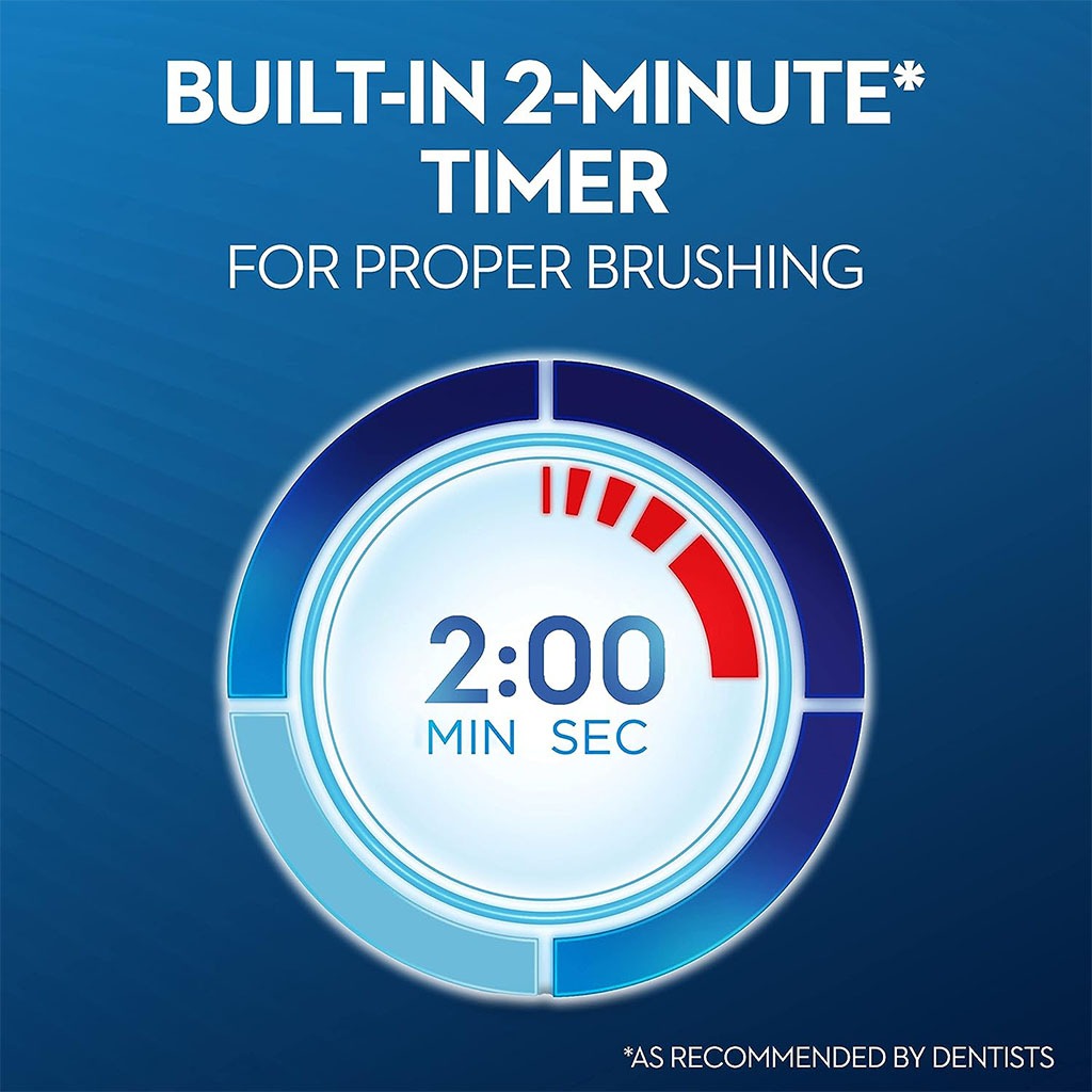 Braun Oral B Vitality100 Cross Action Toothbrush Black D100.413.1 - Easy Pharmacy LLC