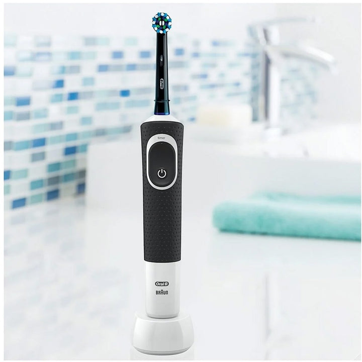 Braun Oral B Vitality100 Cross Action Toothbrush Black D100.413.1 - Easy Pharmacy LLC