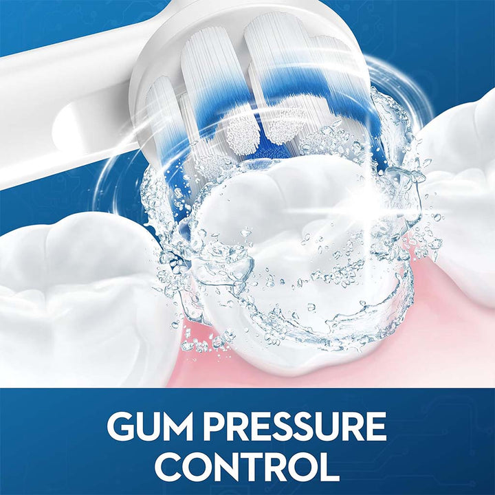 Braun Oral B GeniusX 20100S Artificial Intelligence Toothbrush - Easy Pharmacy LLC