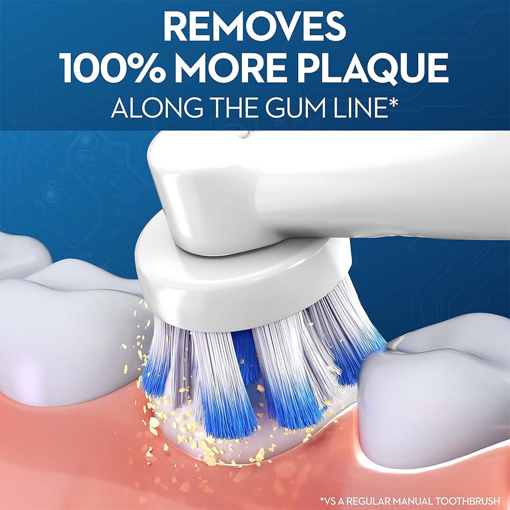 Braun Oral B GeniusX 20100S Artificial Intelligence Toothbrush - Easy Pharmacy LLC