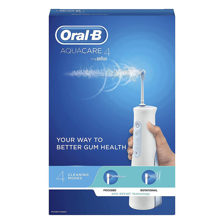 Braun Oral B Aqua Care 4 Cordless Water Flosser MDH20.016.2 - Easy Pharmacy LLC
