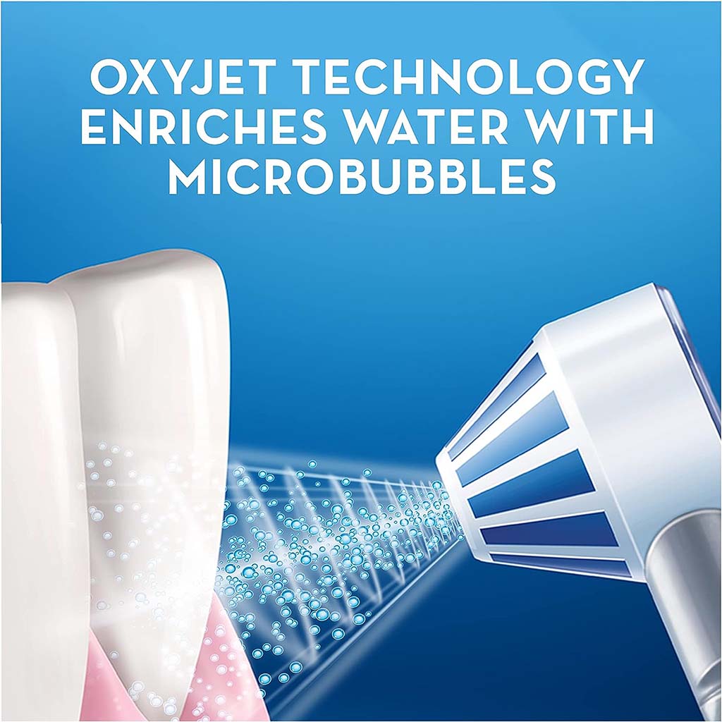 Braun Oral B Aqua Care 4 Cordless Water Flosser MDH20.016.2 - Easy Pharmacy LLC