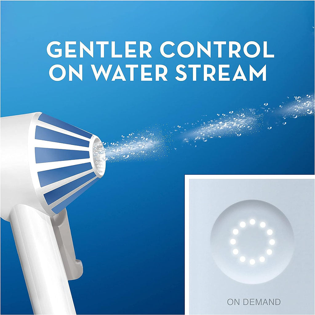 Braun Oral B Aqua Care 4 Cordless Water Flosser MDH20.016.2 - Easy Pharmacy LLC