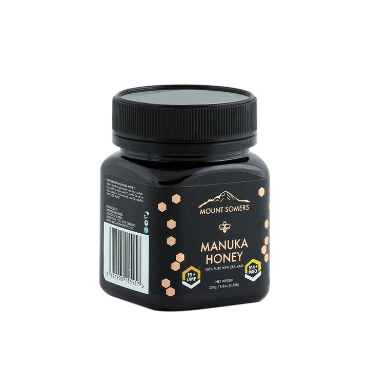 Mount Somers Manuka Honey 15+ UMF 250 g - Easy Pharmacy LLC