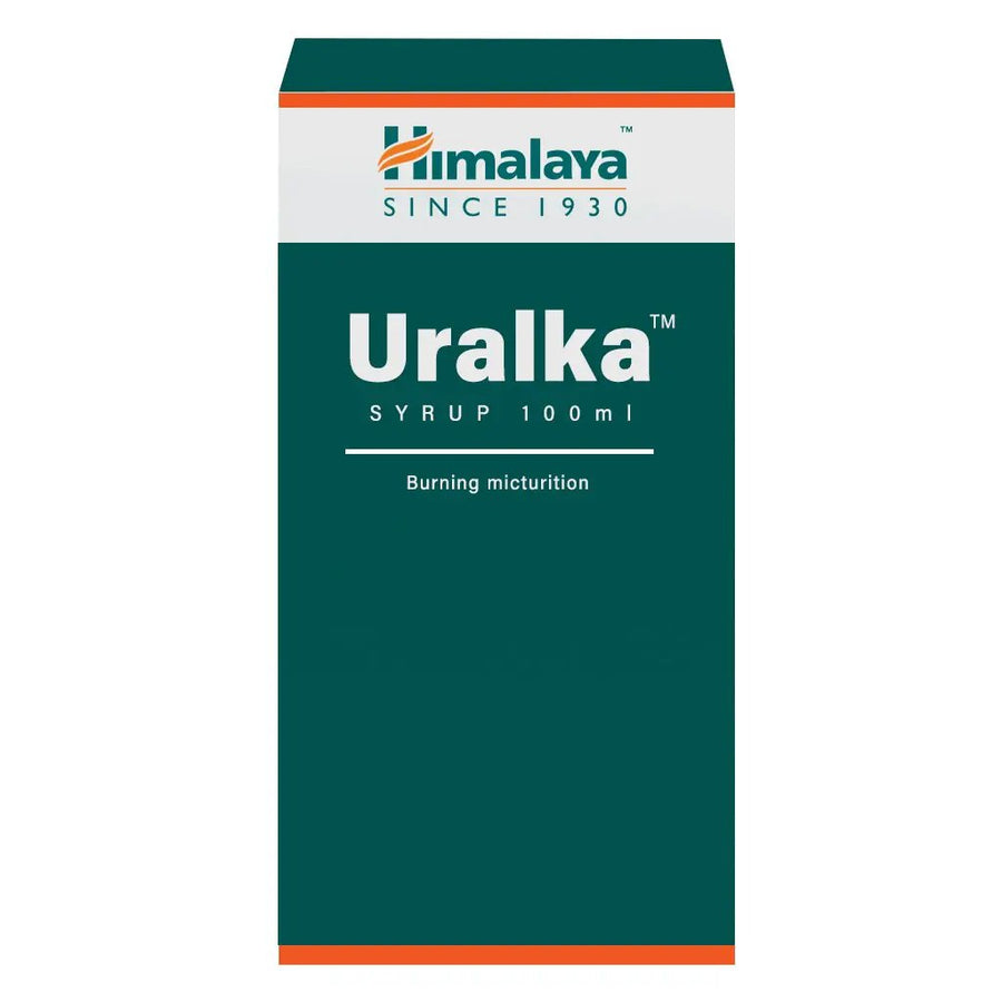 Himalaya Uralka Herbal Syrup – Urinary Wellness Support, 100 mL
