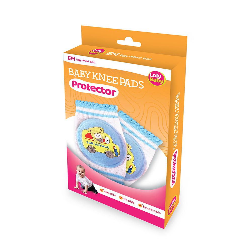 Loly Baby Knee Pads Protector Pair 1's - Easy Pharmacy LLC