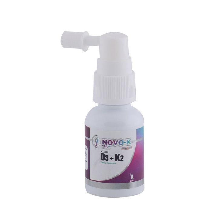 Novo-K Vitamin D3 + K2 Oral Spray 20 mL - Easy Pharmacy LLC