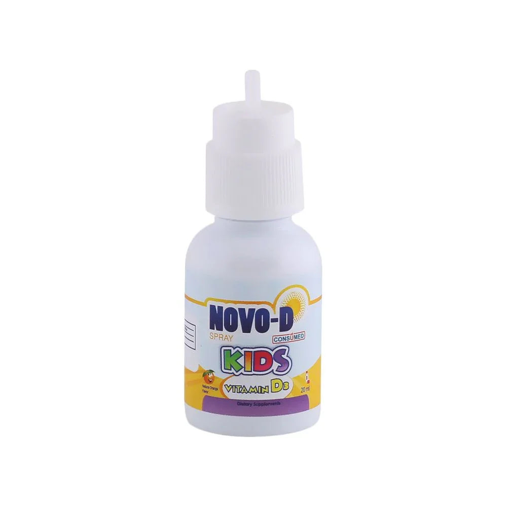 Novo-D Vitamin D3 Oral Spray 20 mL - Easy Pharmacy LLC