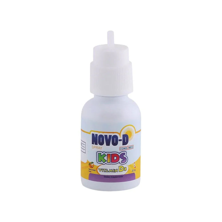Novo-D Vitamin D3 Oral Spray 20 mL - Easy Pharmacy LLC