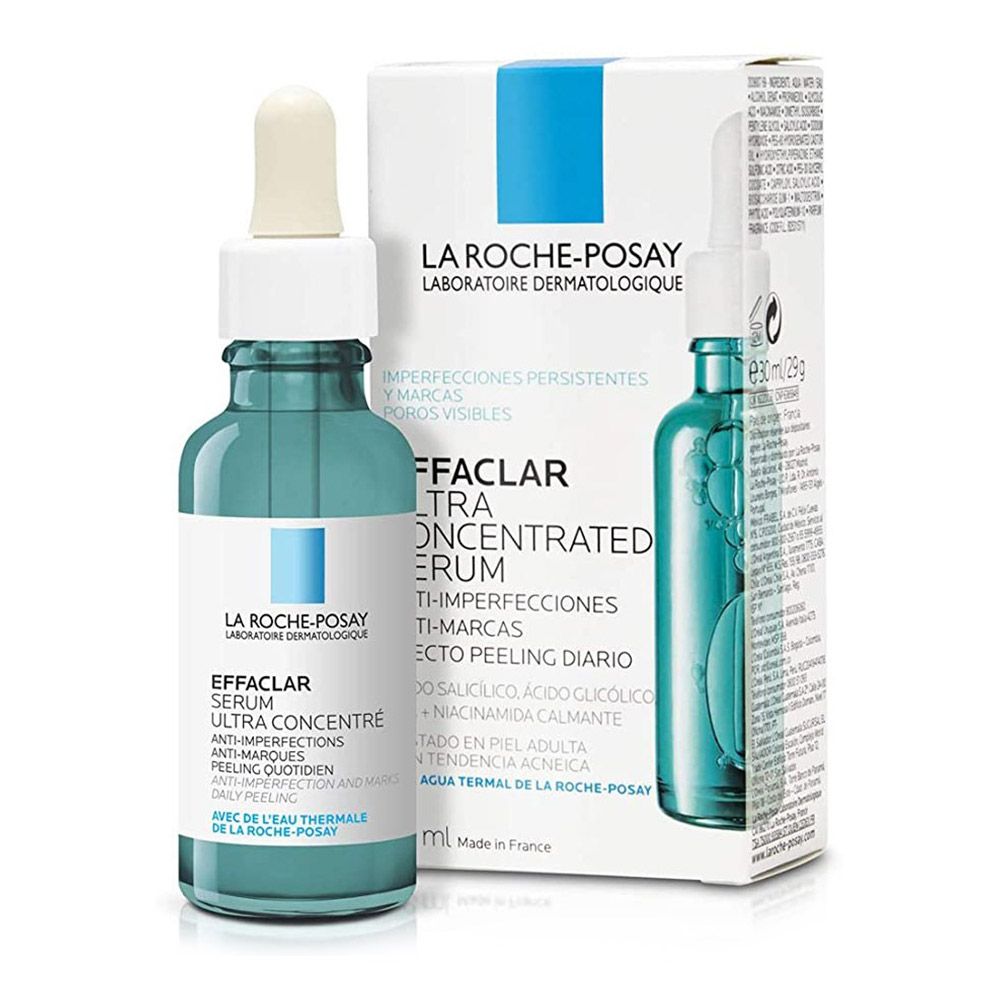 La Roche-Posay Effaclar Ultra Concentrated Anti-imperfection Serum With Salicylic Acid, Glycolic Acid & Niacinamide For Oily & Acne Prone Skin 30ml - Easy Pharmacy LLC