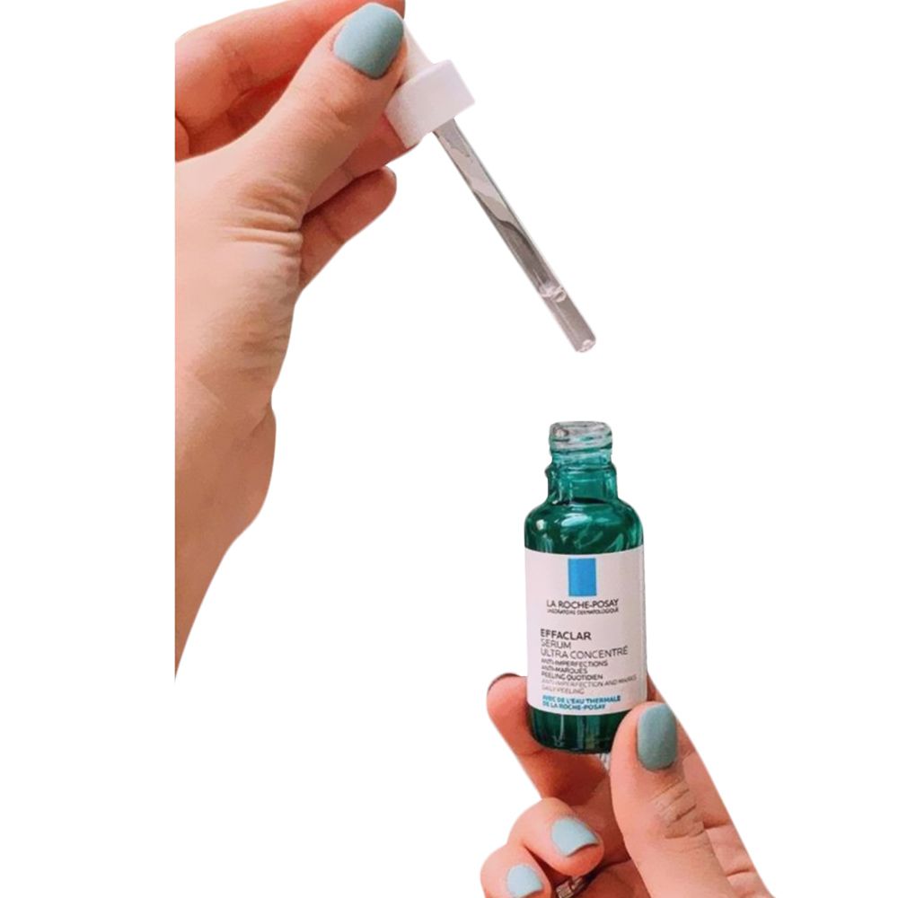 La Roche-Posay Effaclar Ultra Concentrated Anti-imperfection Serum With Salicylic Acid, Glycolic Acid & Niacinamide For Oily & Acne Prone Skin 30ml - Easy Pharmacy LLC