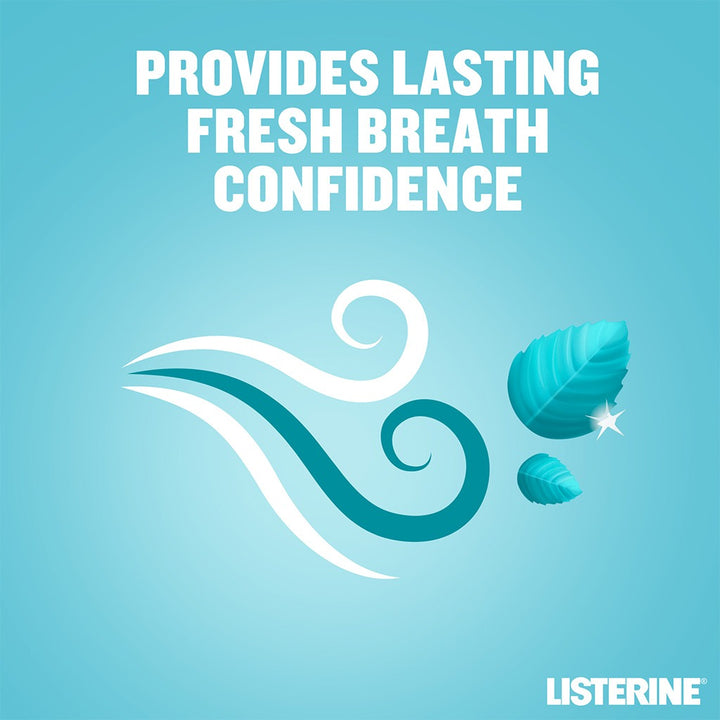 Listerine Zero Alcohol Cool Mint Milder Taste Mouthwash 500ml - Easy Pharmacy LLC