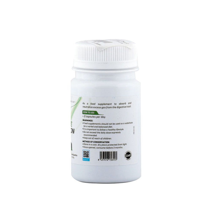 Masnutra Mas Active Carbon Capsules 60's - Easy Pharmacy LLC
