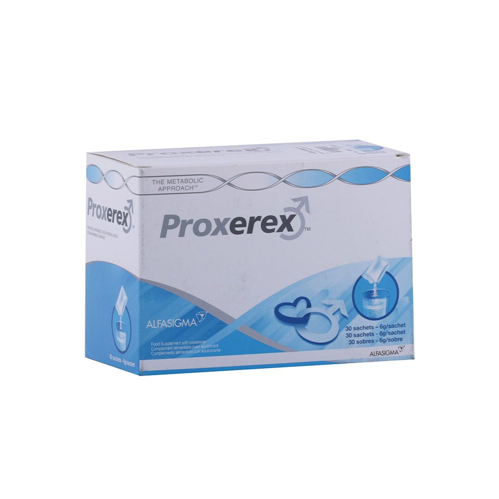 Proxerex Oral Powder Sachet 6 g 30's - Easy Pharmacy LLC