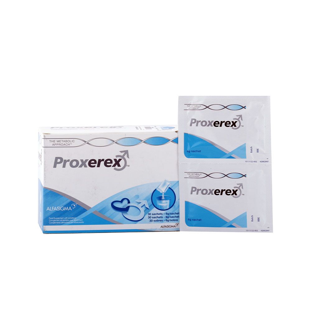 Proxerex Oral Powder Sachet 6 g 30's - Easy Pharmacy LLC