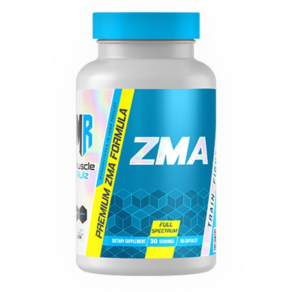 Muscle Rulz ZMA Capsules 90's - Easy Pharmacy LLC