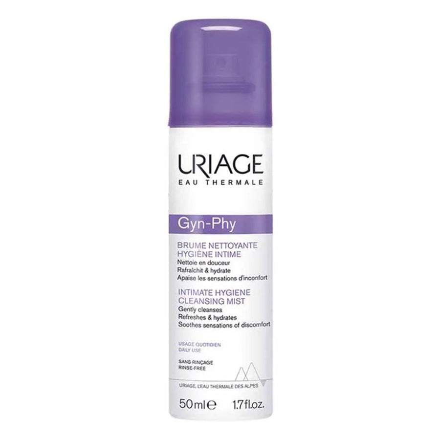 Uriage Gyn-Phy Refreshing Intimate Hygiene Protective Cleansing Mist 50ml