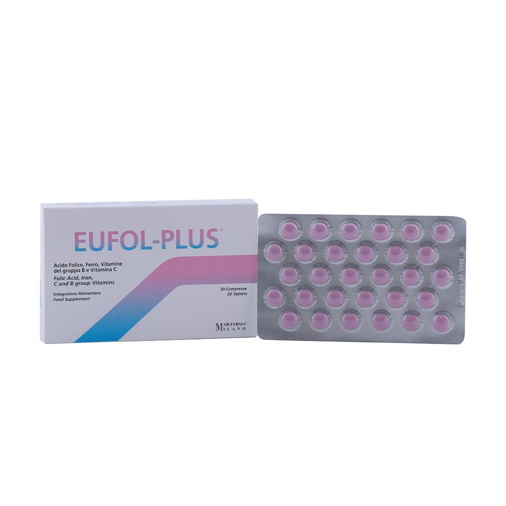 Eufol-Plus Coated Tablet 30's - Easy Pharmacy LLC